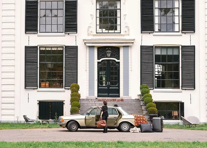 Hotel Eco Plantage Rococo Velsen-Zuid